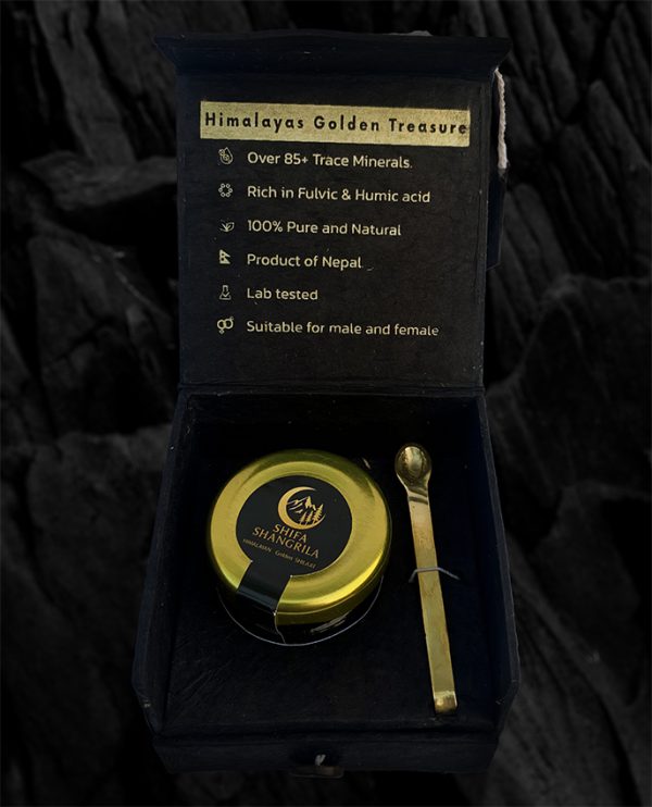 Shifa Shangrila Himalayan Shilajit Resin