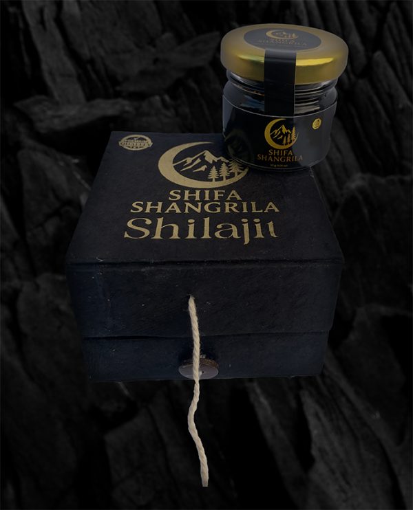 Shifa Shangrila Himalayan Shilajit Resin
