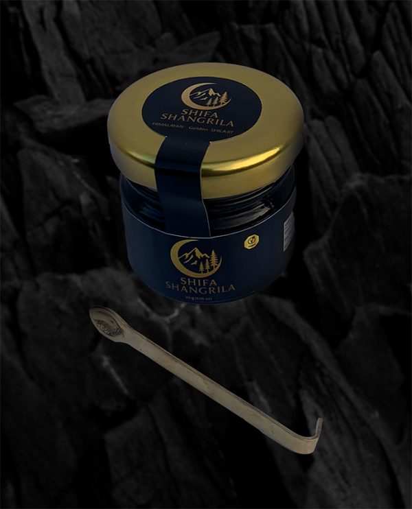 Shifa Shangrila Himalayan Shilajit Resin