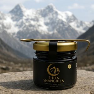 Shifa Shangrila Himalayan Shilajit Resin