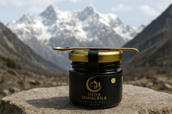 Shifa Shangrila Himalayan Shilajit Resin